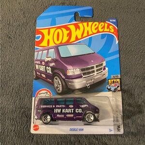 "🥦5/$25🥦" Hot Wheels Dodge Van